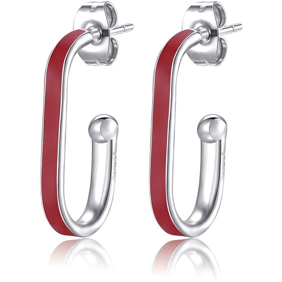 Orecchini Sagapo Donna in Acciaio SVB27 - SVB27